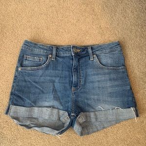 H&M denim shorts